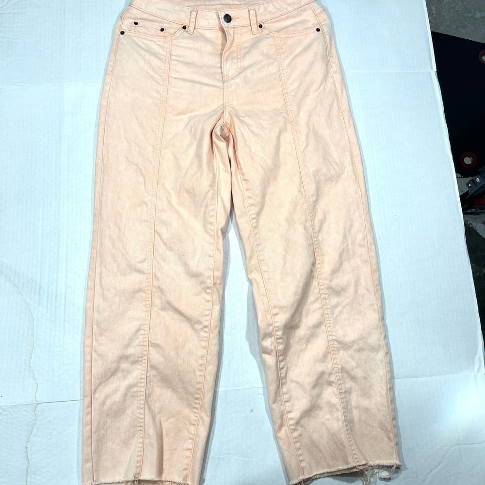 FUTURE COLLECTIVE HIGH RISE ANKLE STRAIGHT - Picture 2 of 15